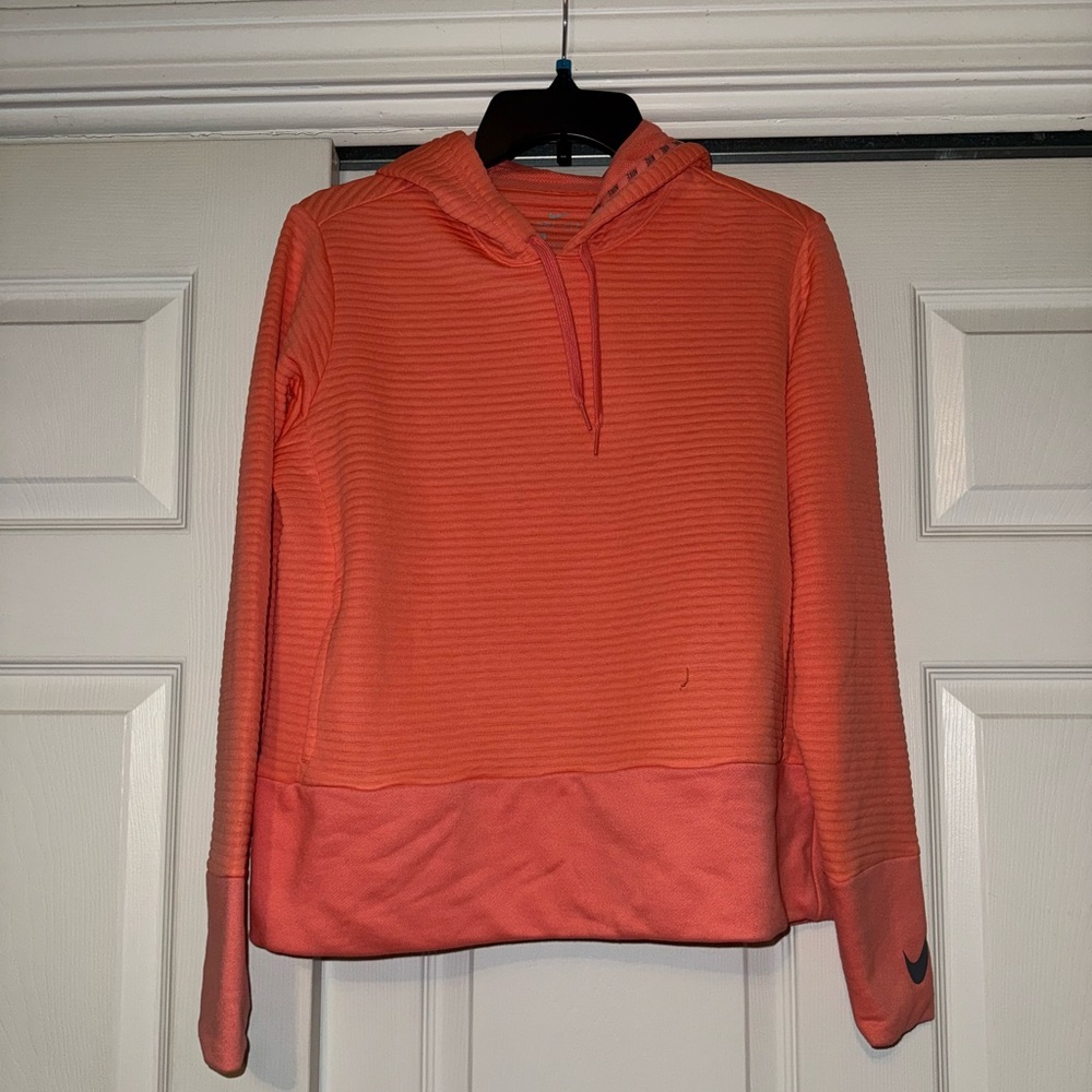 Nike Dri-FIT Bright Orange Hoodie
